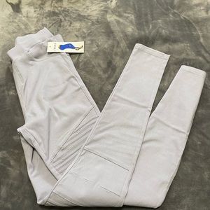 Grey motor leggings NWT